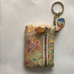 Dooney & Bourke rainbow wallet